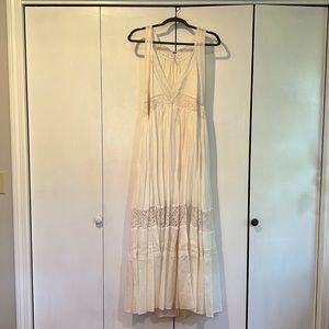 Free people Carla lace boho dress